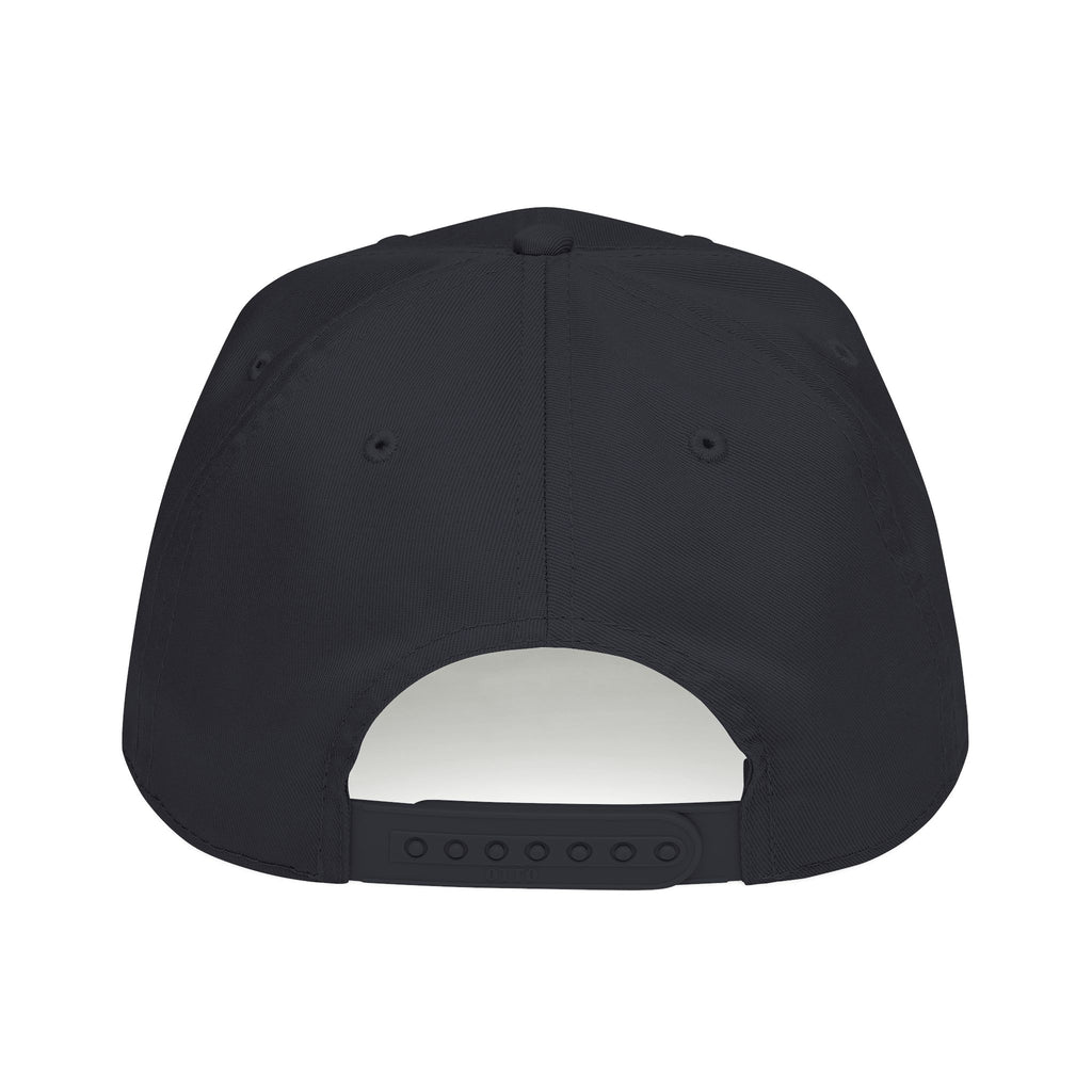 Mid Profile "Memento Mori" Embroidered Baseball Cap