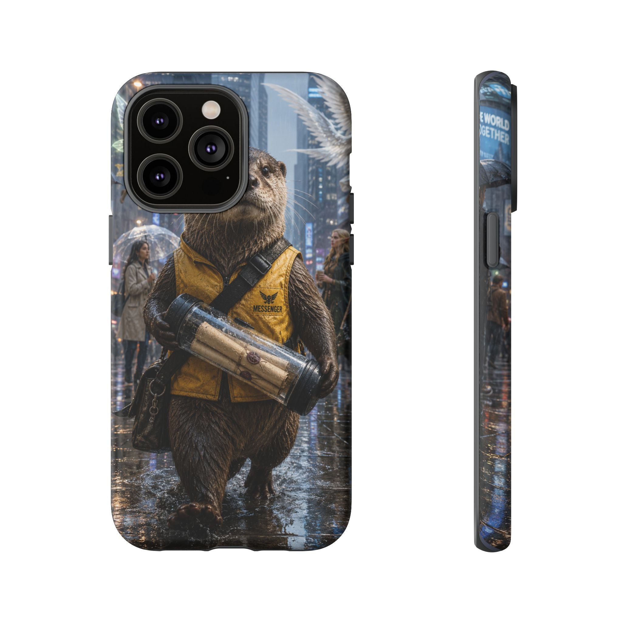 Otter Messenger Phone Case — Tactical Otter Protective iPhone Cover