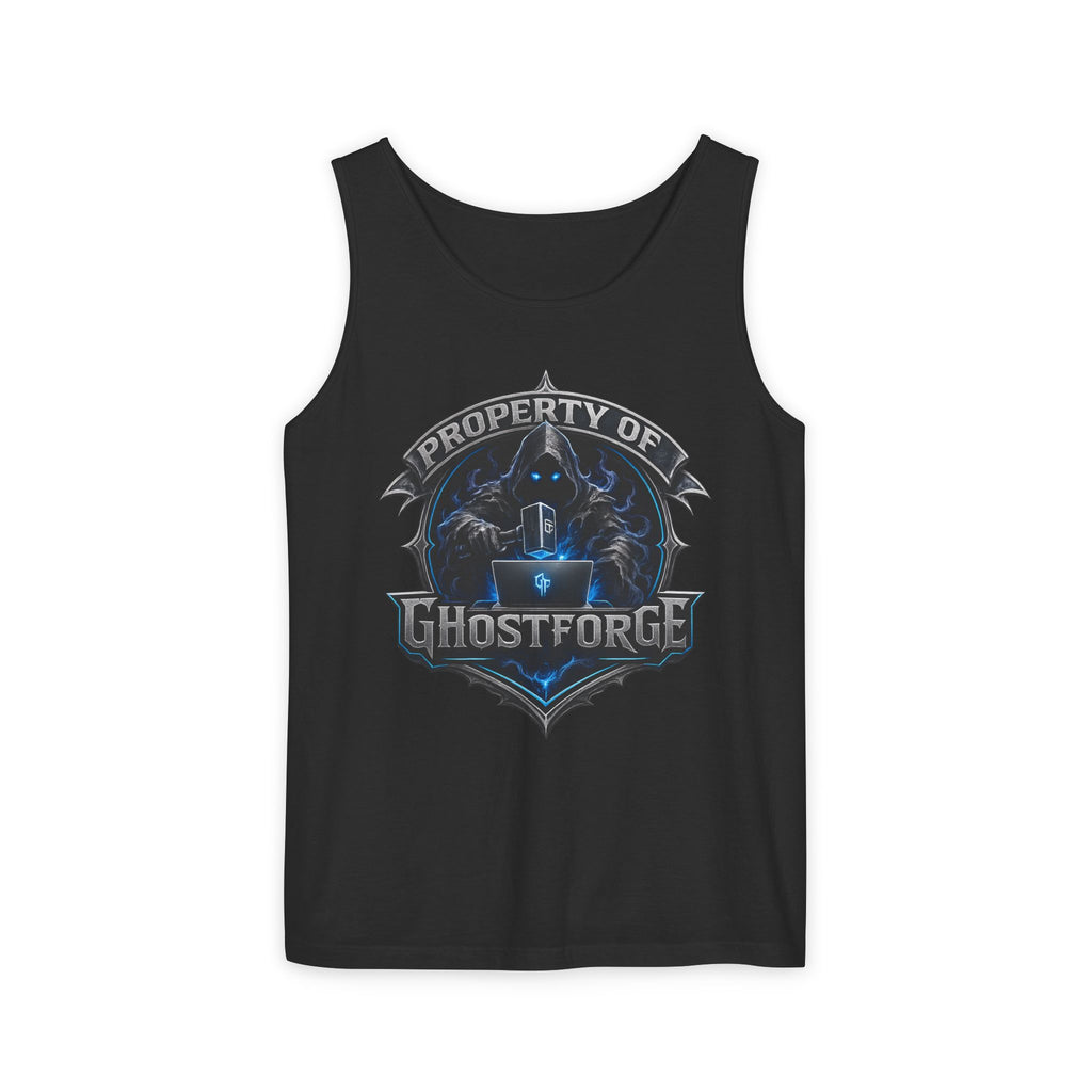 GhostForge Emblem Tank Top — Property of GFShop Logo Tank