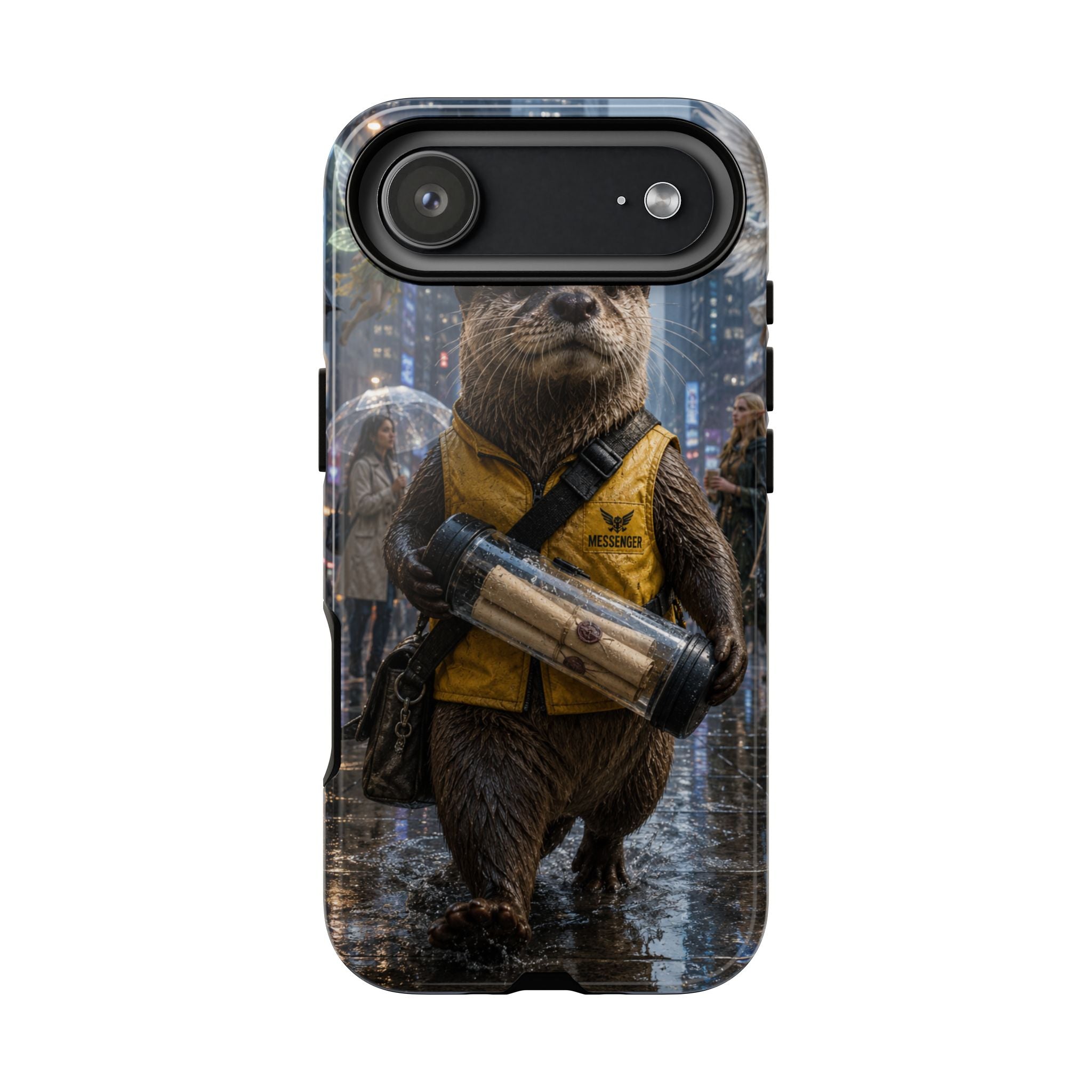 Otter Messenger Phone Case — Tactical Otter Protective iPhone Cover