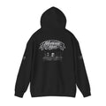 Premium Hoodie — 'Memento Mori' Skull & Scales Graphic Hoodie