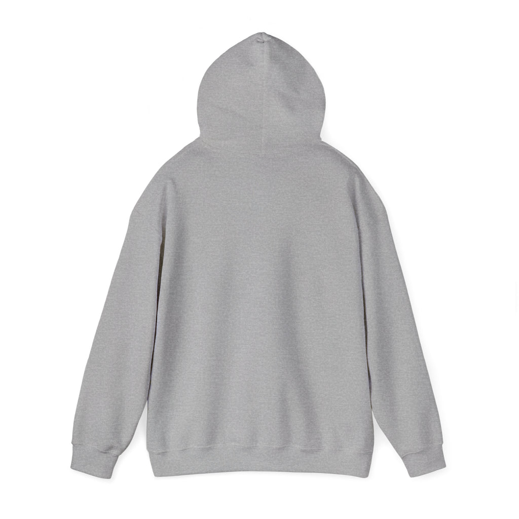 Messenger Otter Hoodie — Urban Wildlife Graphic Sweatshirt