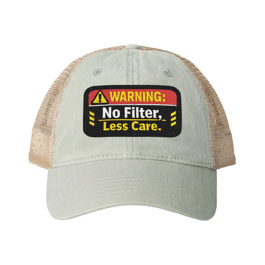 Women's Washed Mesh-Back Cap