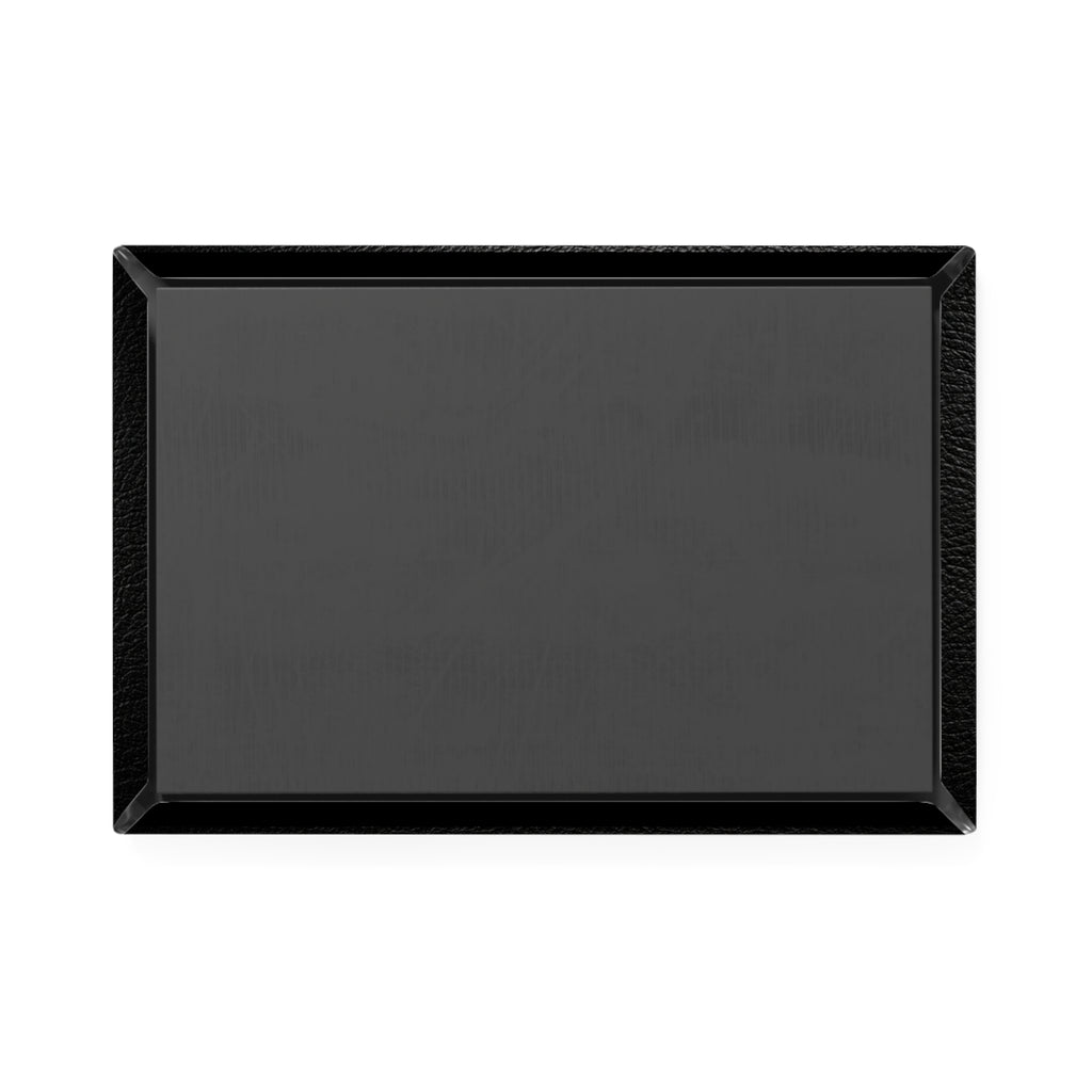Polyamorous Symbol Rectangle Magnet — Pride-Inspired Striped Magnet