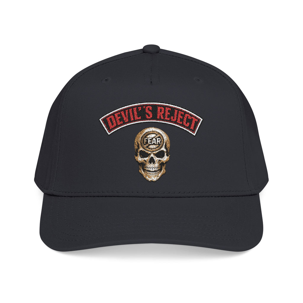 DEVIL's REJECT -- Mid Profile Baseball Cap