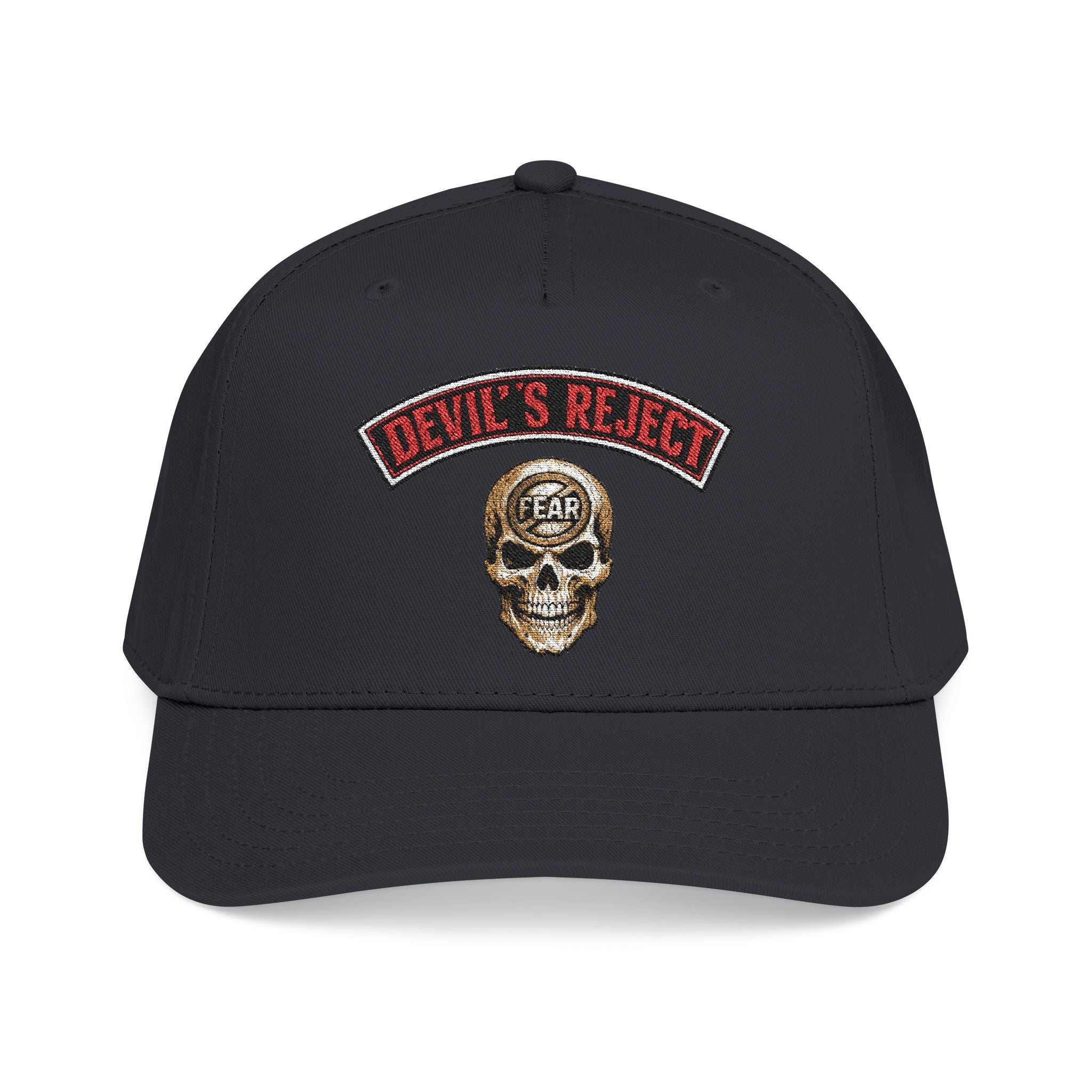 DEVIL's REJECT -- Mid Profile Baseball Cap