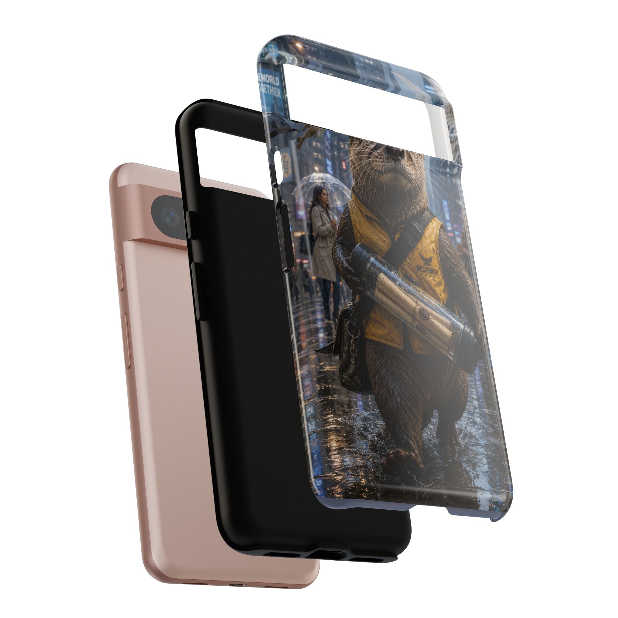 Otter Messenger Phone Case — Tactical Otter Protective iPhone Cover