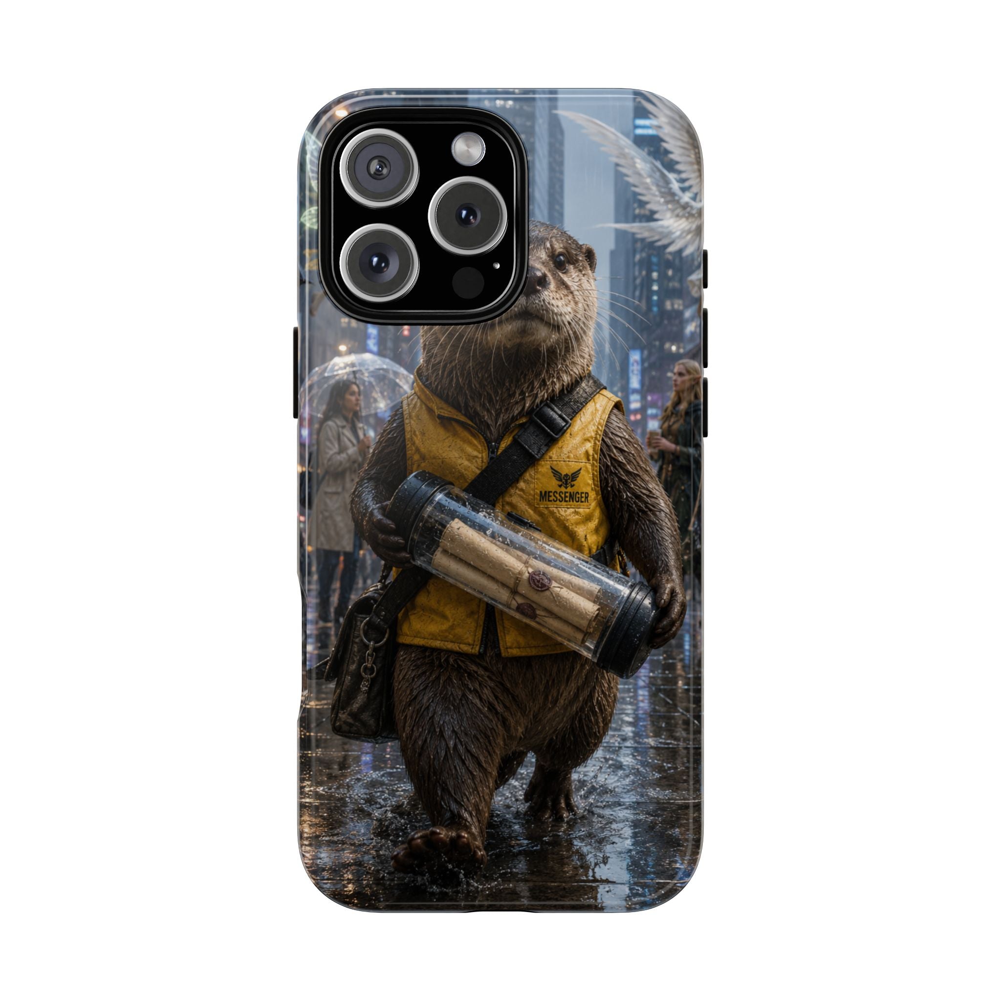 Otter Messenger Phone Case — Tactical Otter Protective iPhone Cover