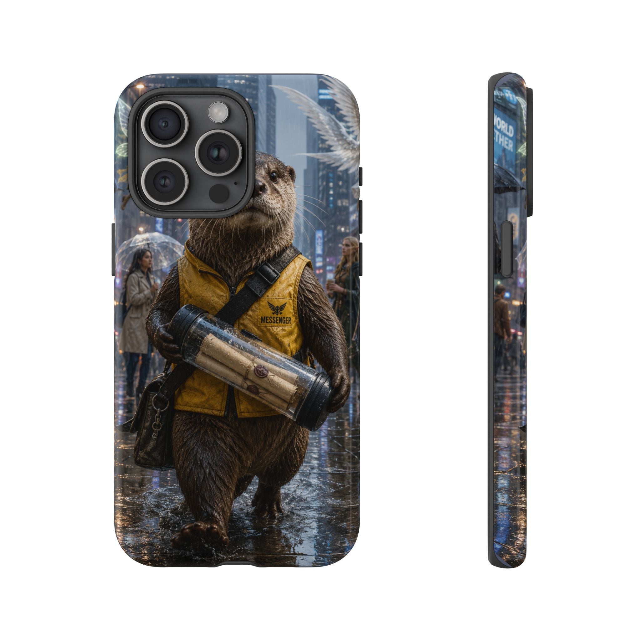 Otter Messenger Phone Case — Tactical Otter Protective iPhone Cover