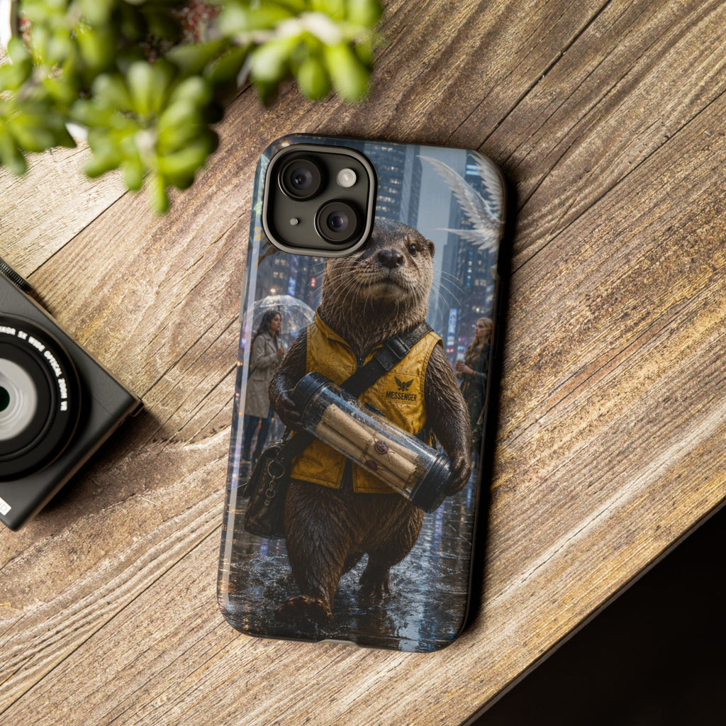 Otter Messenger Phone Case — Tactical Otter Protective iPhone Cover
