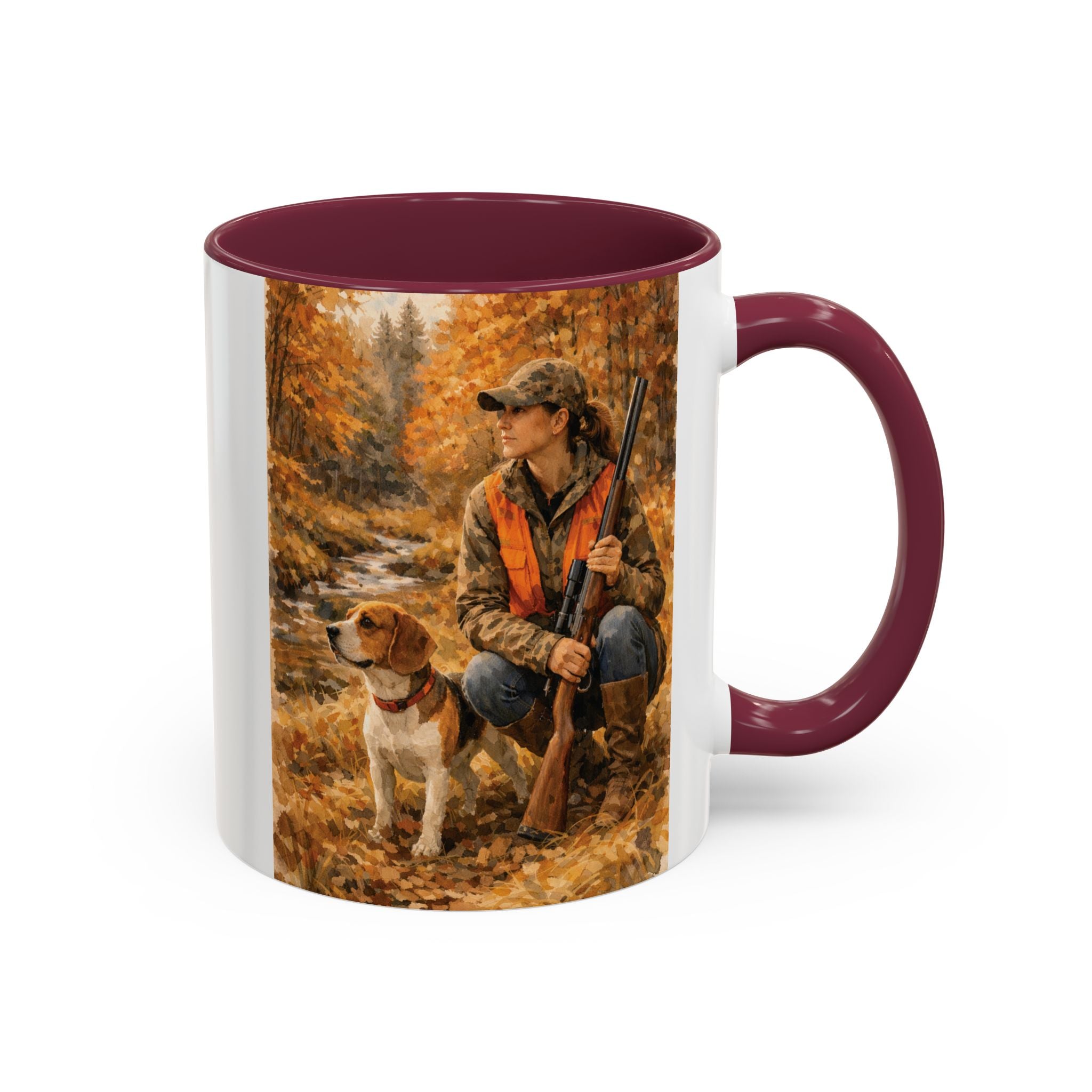 Autumn Hunt Mug – Hunter & Retriever Coffee Cup (11oz/15oz)