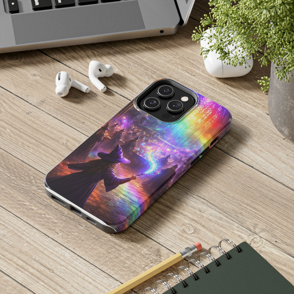 Witchlight Rainbow Magic Tough Phone Case