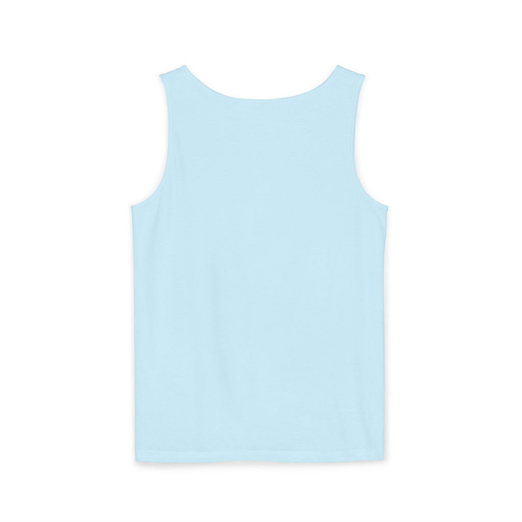 Skull Graphic Tank Top — Bold Black Skull Summer Vest