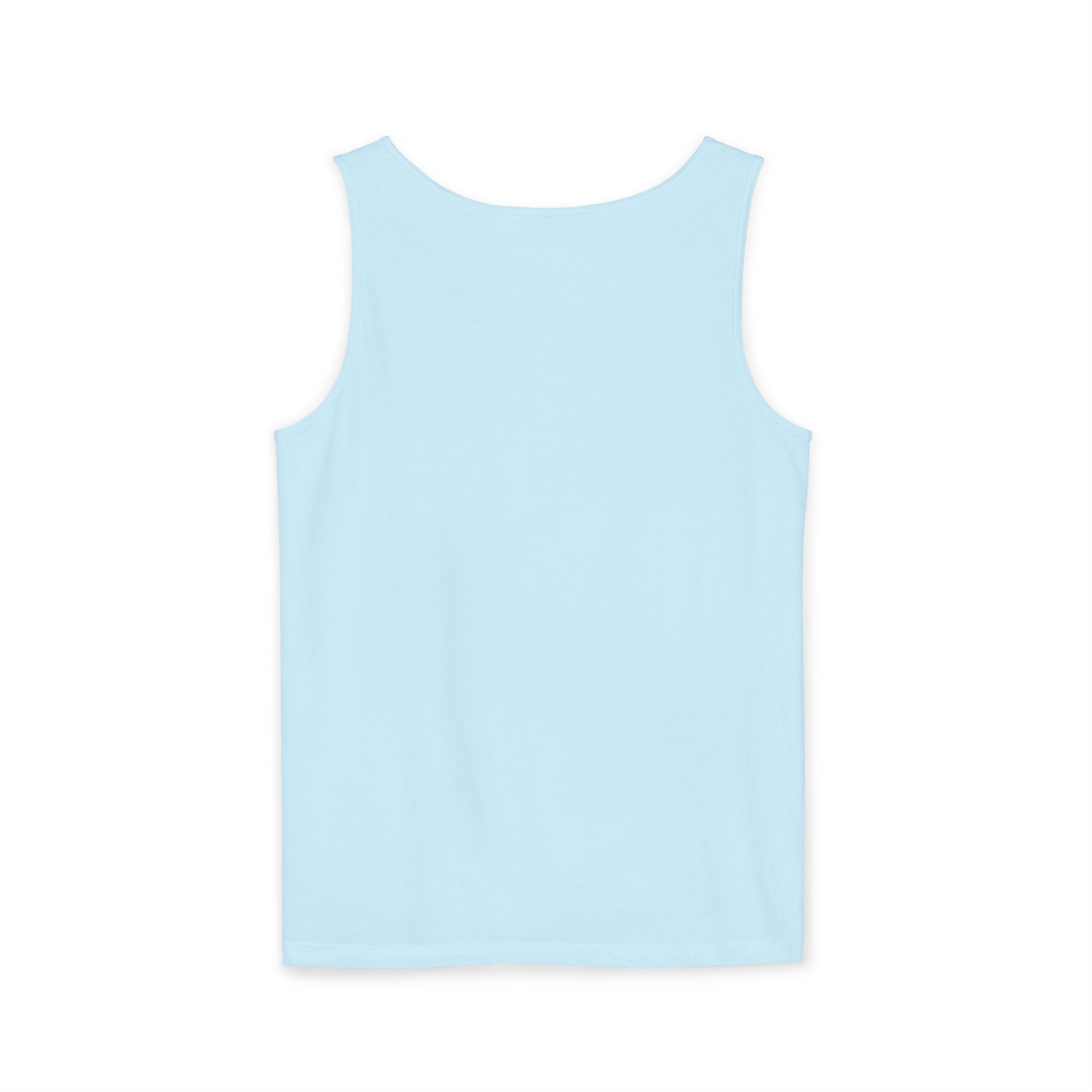 Skull Graphic Tank Top — Bold Black Skull Summer Vest