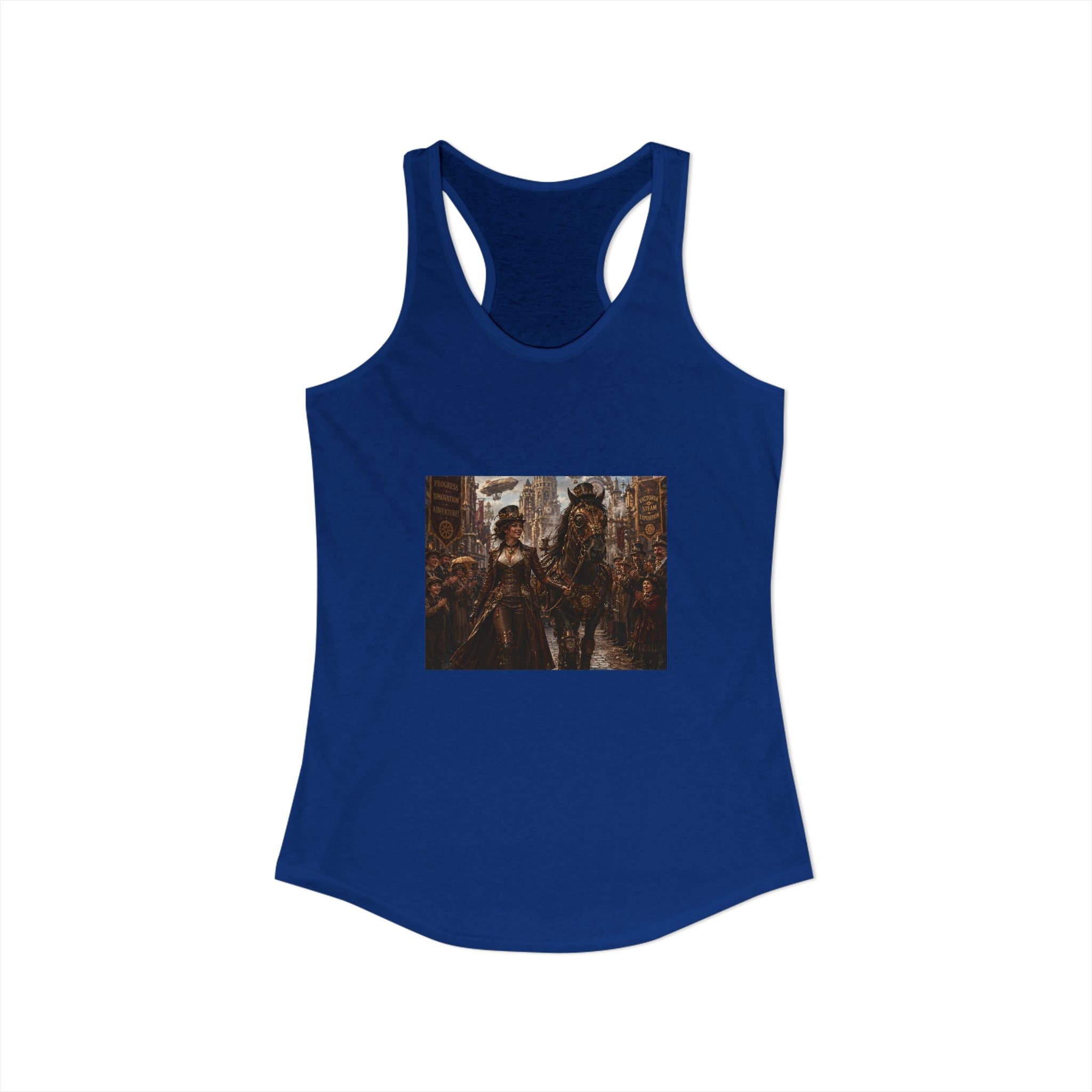 Women's Steampunk II Racerback Tank