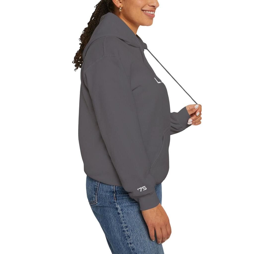 Legend Hoodie – Minimalist 'LEGEND.' Embroidered Pullover