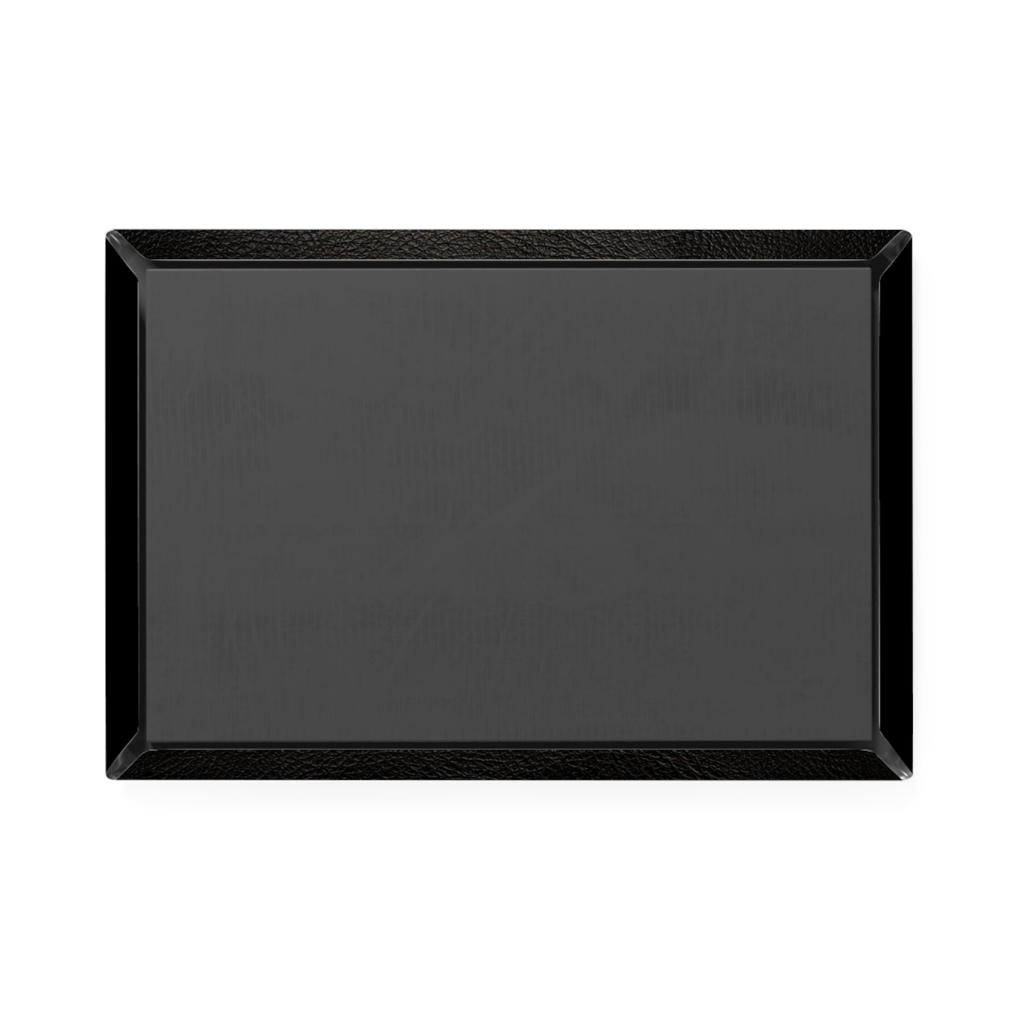 M/s Mstr slv Leather Flag Magnet