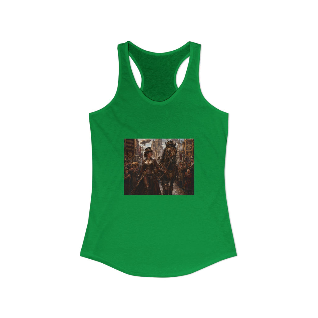Women's Steampunk II Racerback Tank