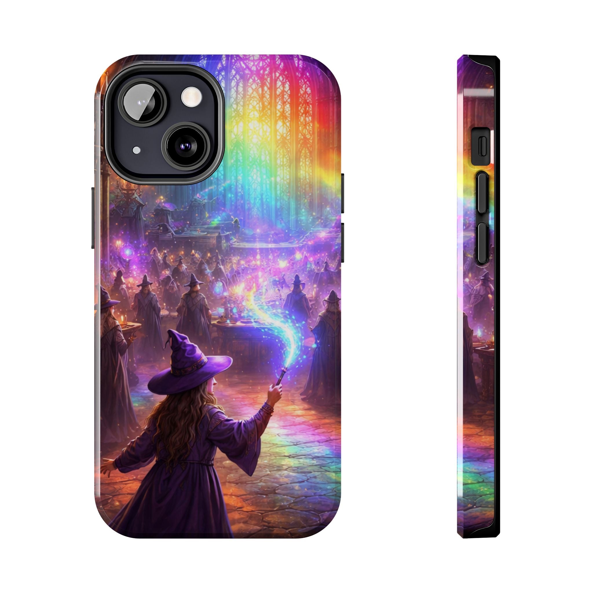 Witchlight Rainbow Magic Tough Phone Case
