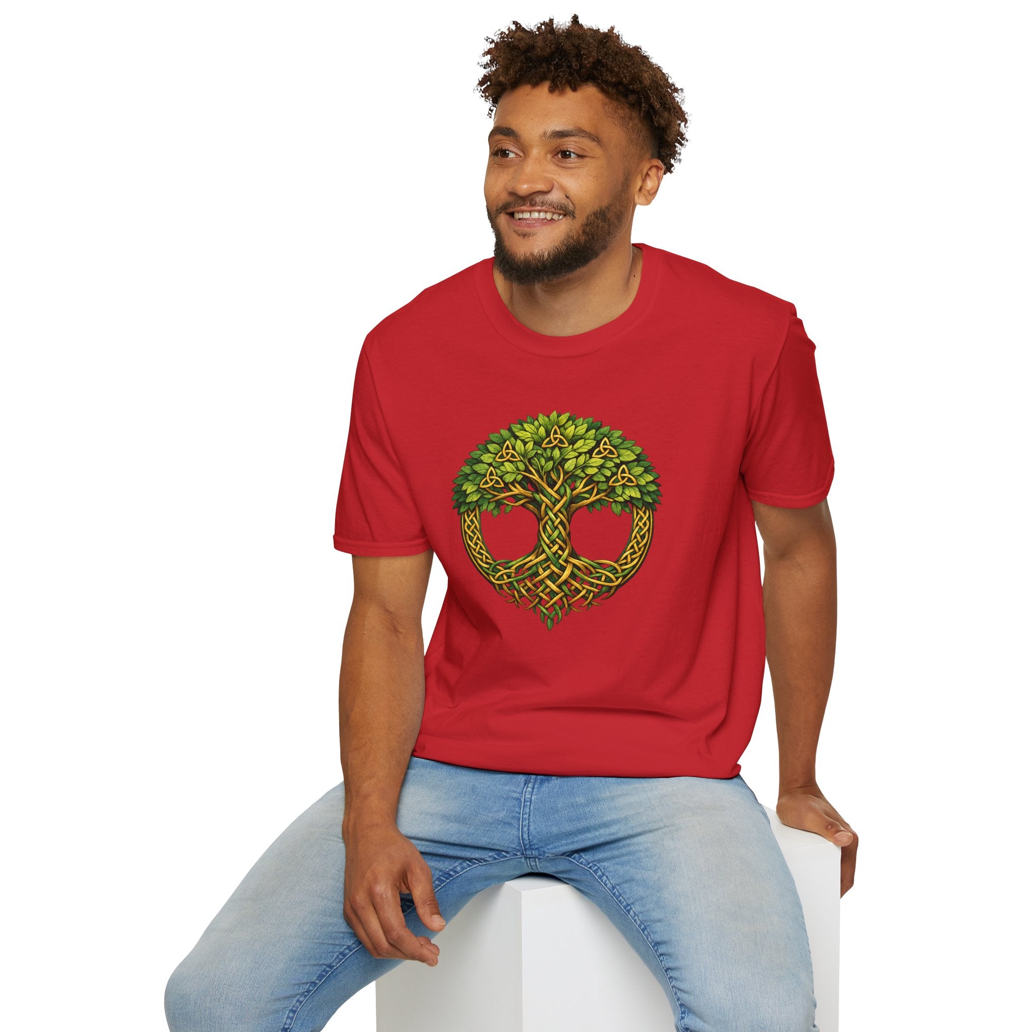 Celtic Tree of Life T-Shirt Graphic Tee