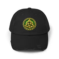 Celtic Triquerta - Trinity Knot Distressed Cap