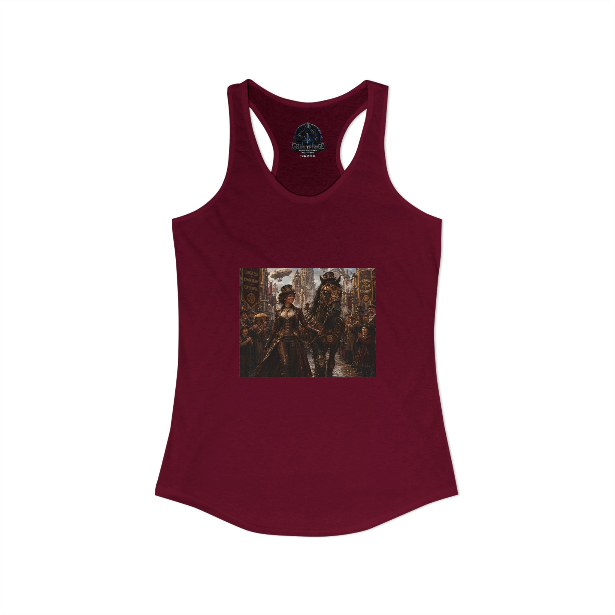 Women's Steampunk II Racerback Tank