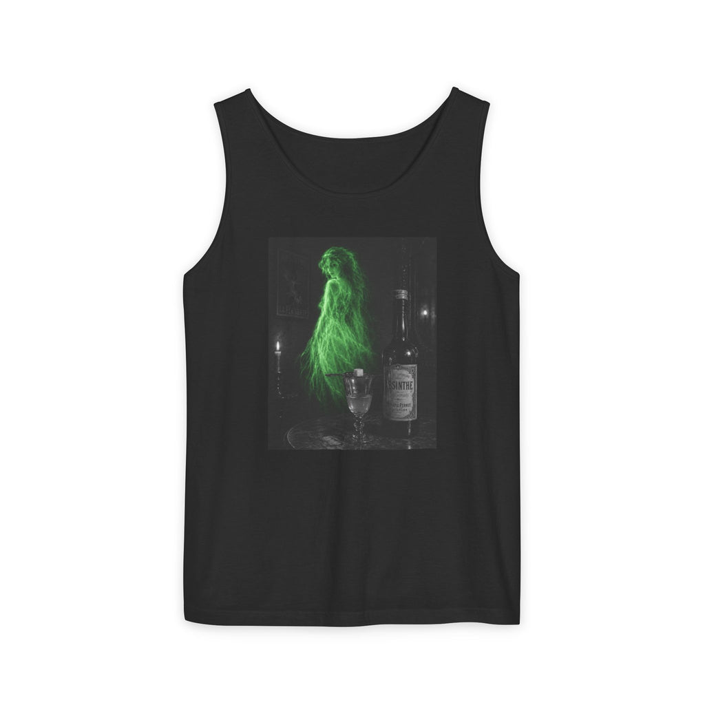 Haunted Green Fairy Tank Top — Ghostly La Fee Verte Barroom Photo Print
