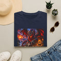 Dragon Guard T-Shirt — Epic Red Dragon Fantasy Art Tee