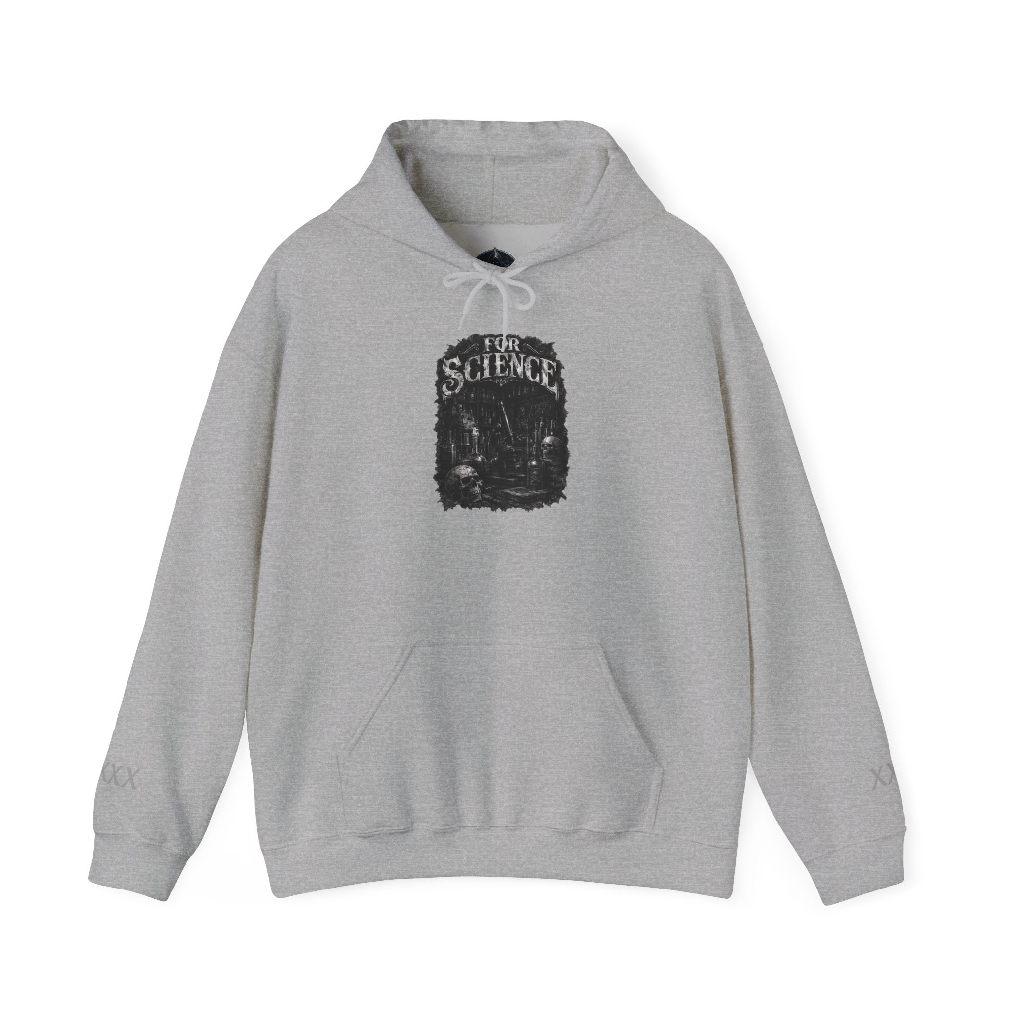 For Science Hoodie — Vintage ' FOR SCIENCE' Pullover