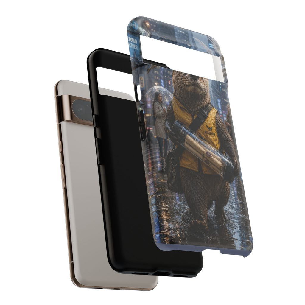 Otter Messenger Phone Case — Tactical Otter Protective iPhone Cover