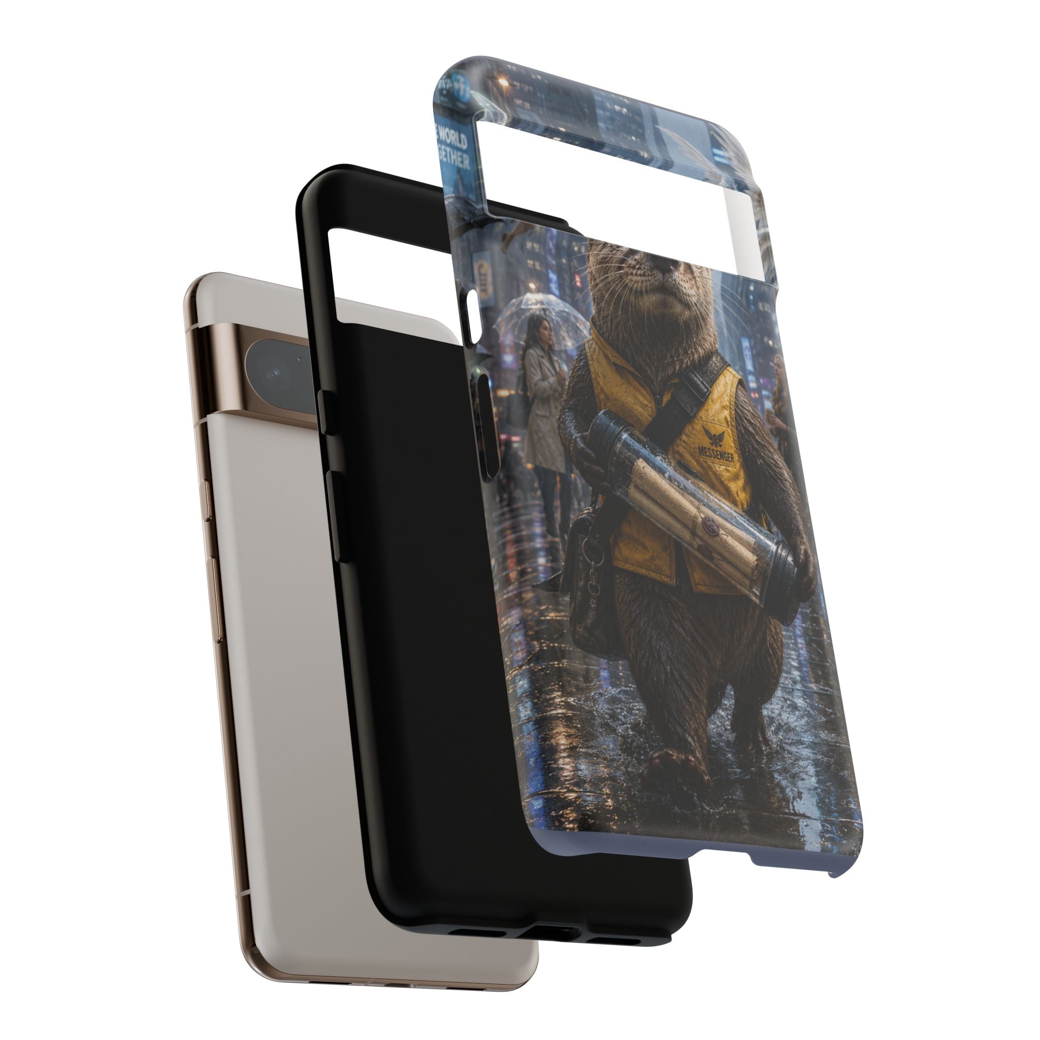 Otter Messenger Phone Case — Tactical Otter Protective iPhone Cover