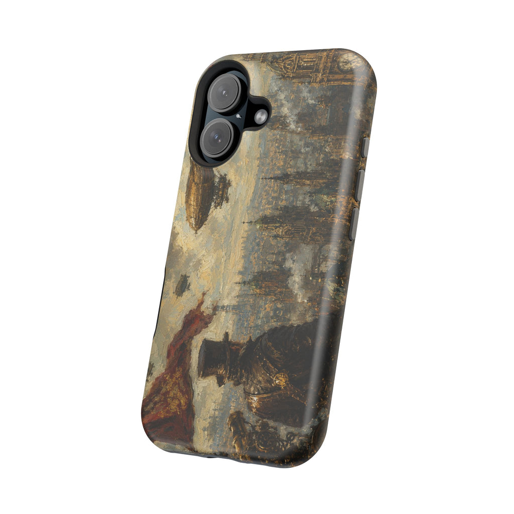 Steampunk Scene Magnetic Impact-Resistant Phone Case