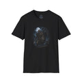 Viking Draugr Warrior Moon T-Shirt — Norse Shieldmaiden / Warrior Graphic Tee