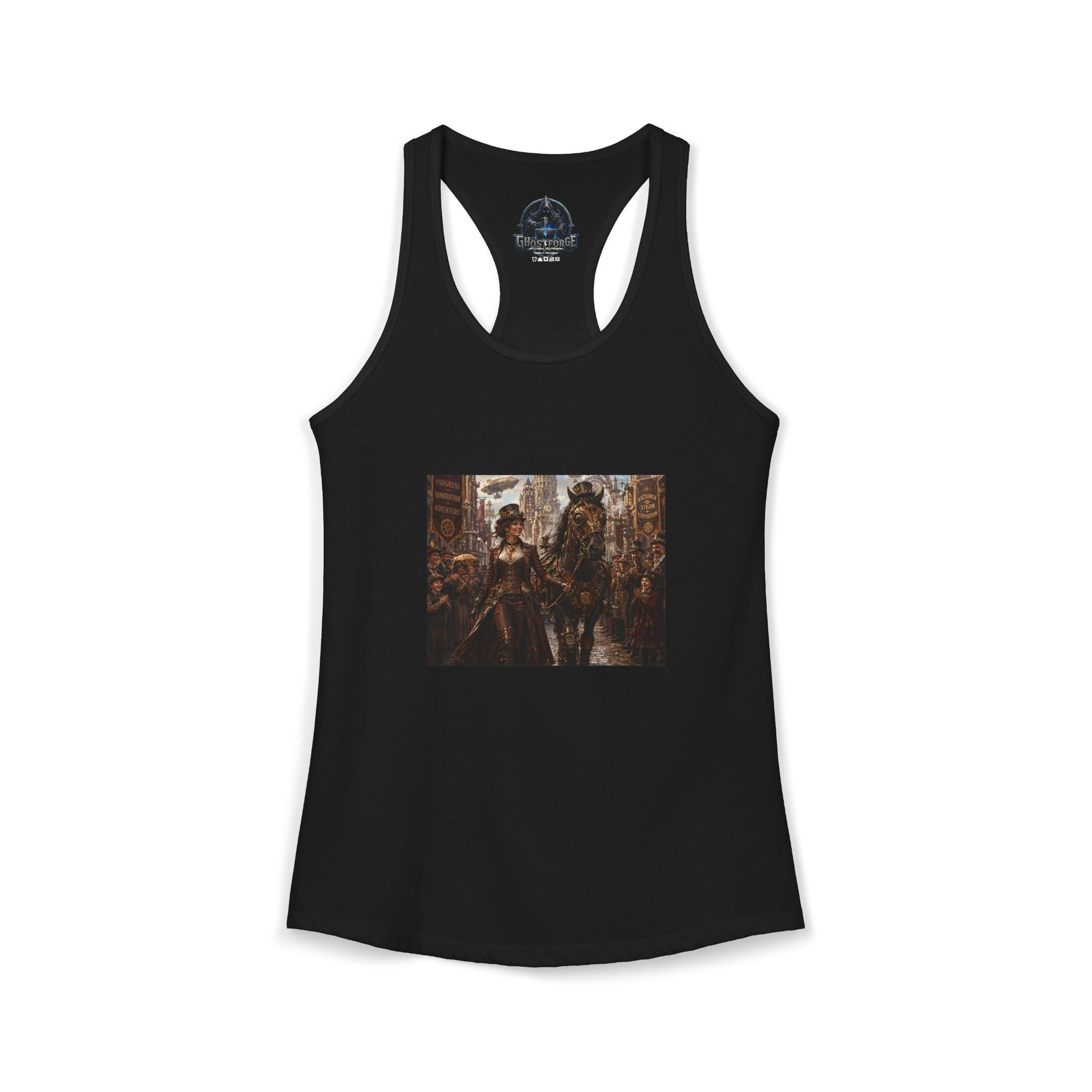 Women's Steampunk II Racerback Tank