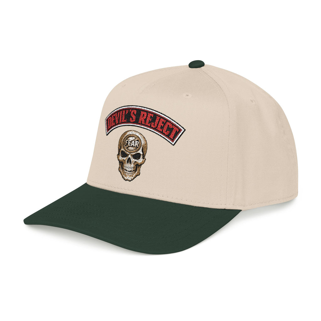 DEVIL's REJECT -- Mid Profile Baseball Cap