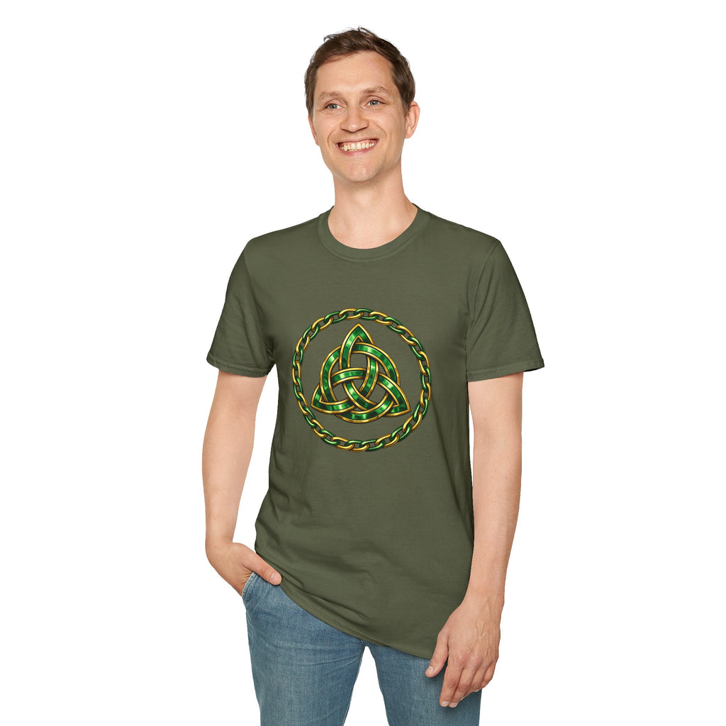 Celtic Trinity Knot T‑Shirt —Celtic Knotwork Tee