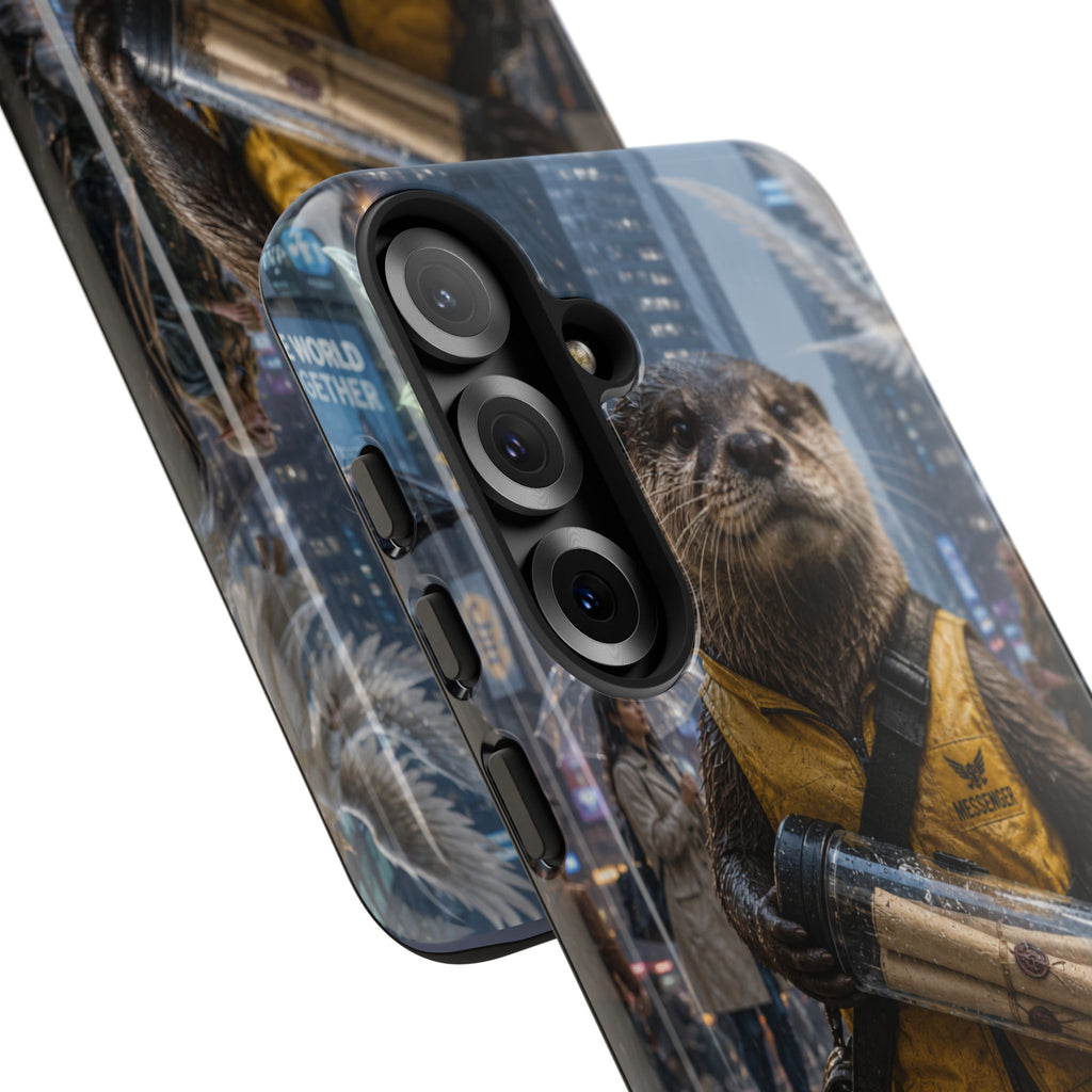 Otter Messenger Phone Case — Tactical Otter Protective iPhone Cover
