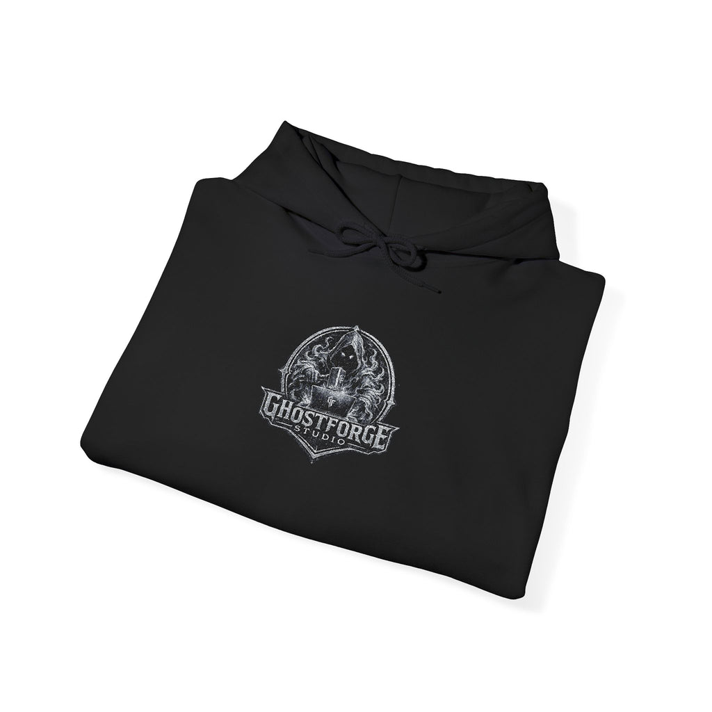 GhostForge Logo Hoodie — Graphic Hooded Sweatshirt