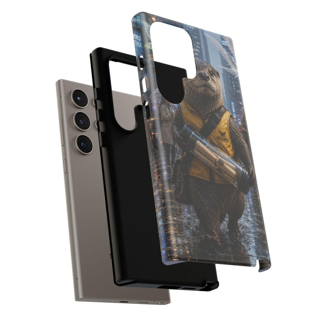 Otter Messenger Phone Case — Tactical Otter Protective iPhone Cover