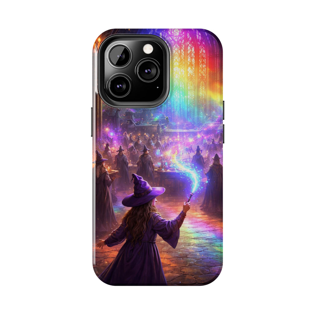 Witchlight Rainbow Magic Tough Phone Case