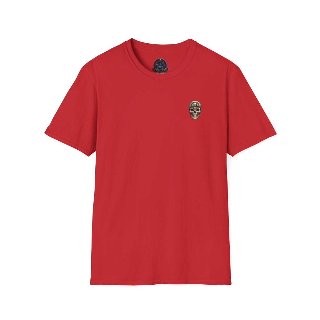 NoFear Skull Vintage Skull T‑Shirt