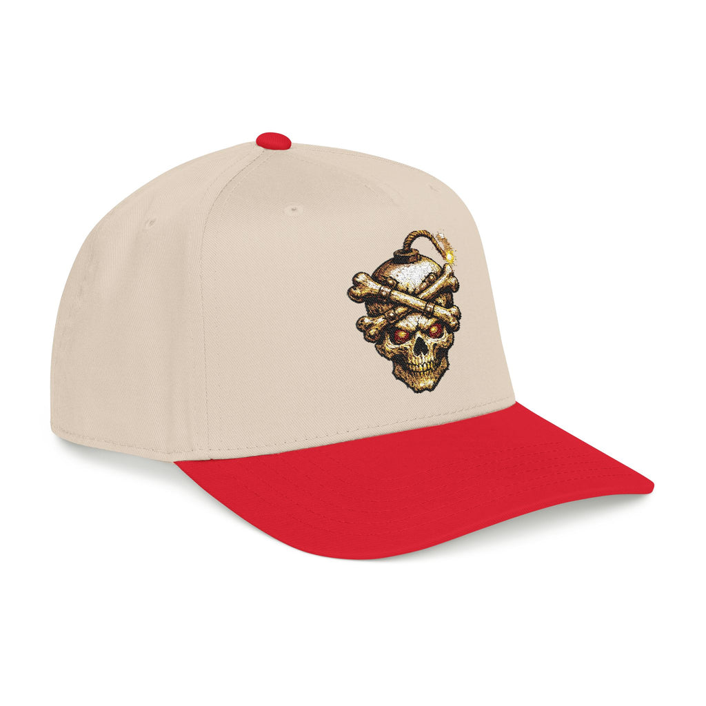 SkuBomb Mid Profile Baseball Cap