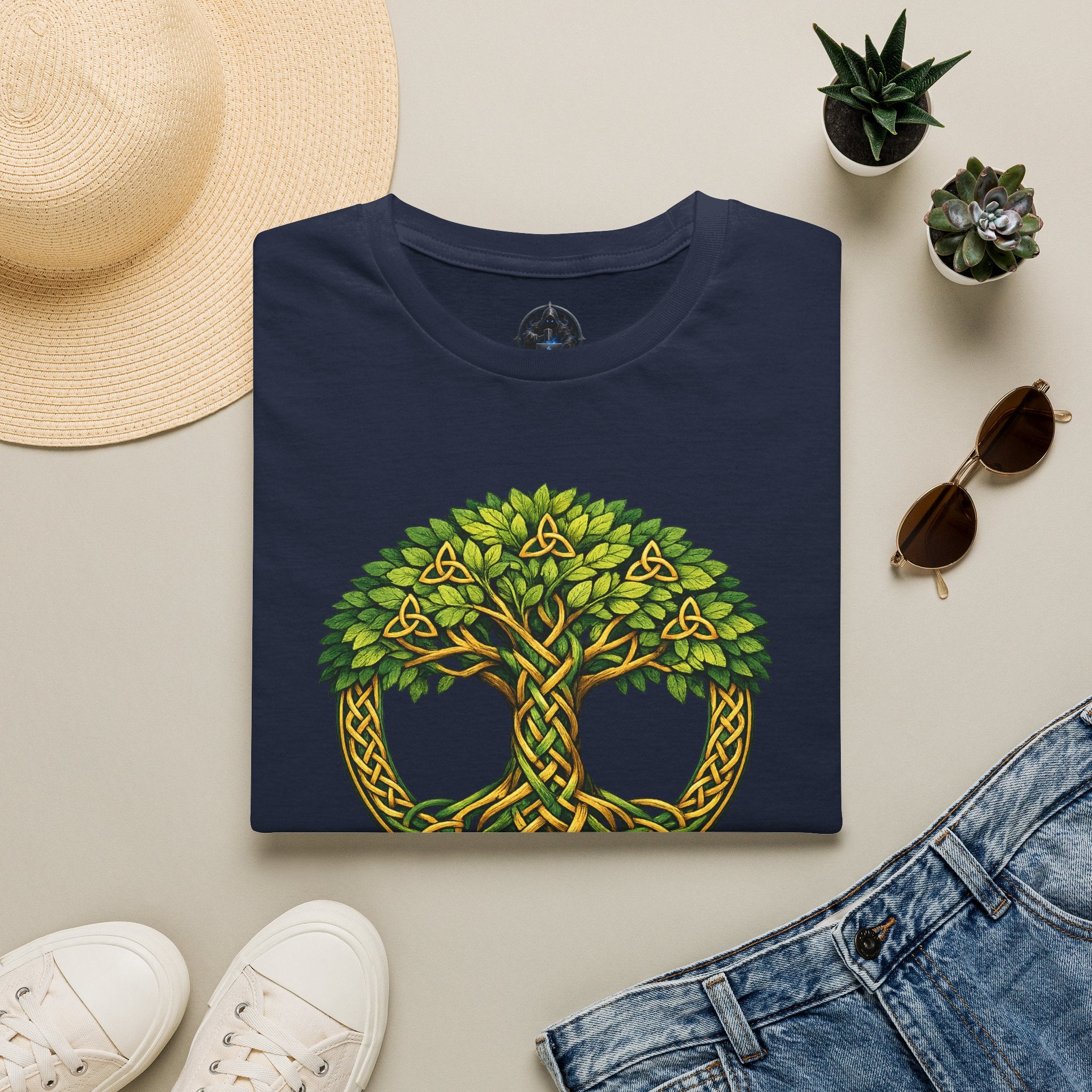 Celtic Tree of Life T-Shirt Graphic Tee