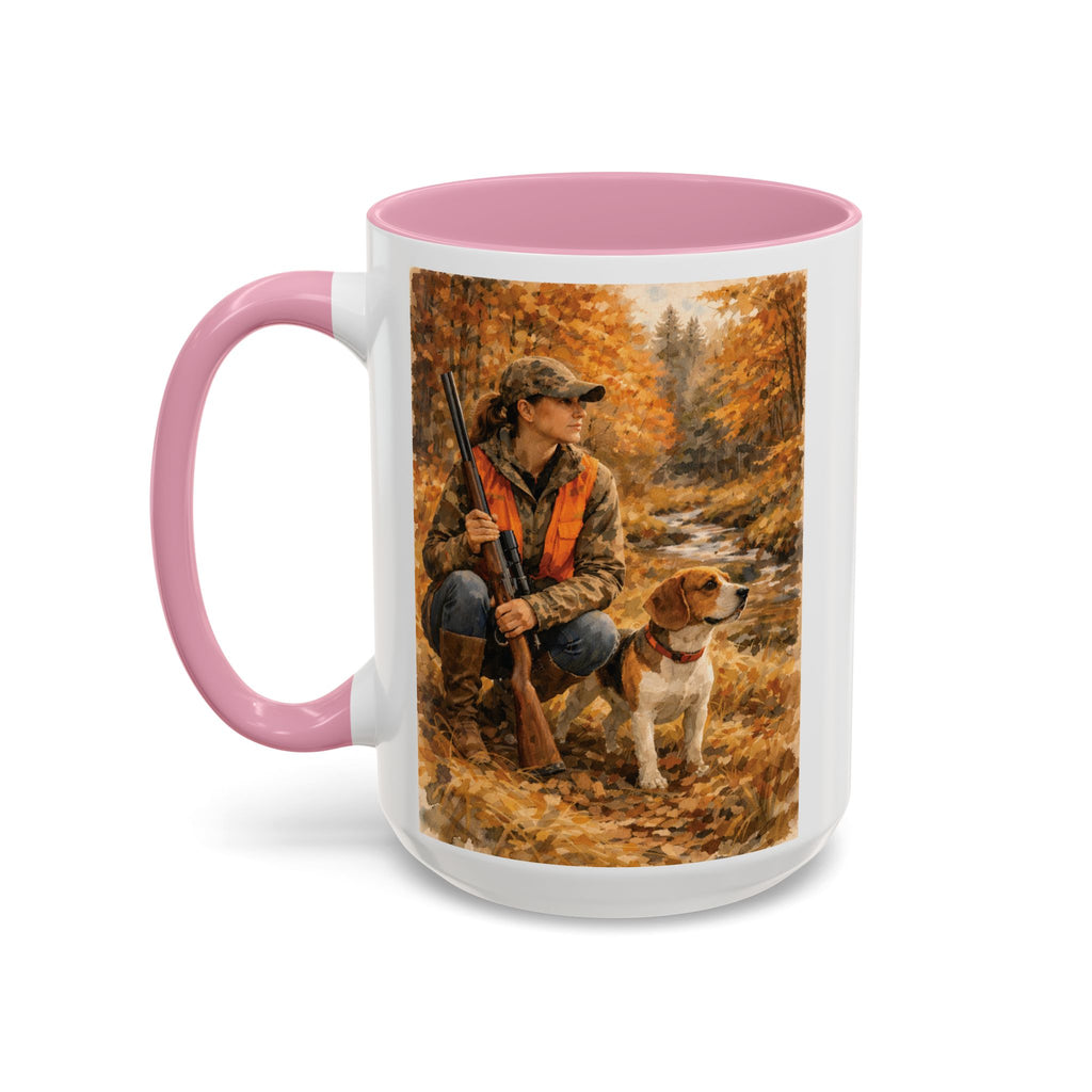 Autumn Hunt Mug – Hunter & Retriever Coffee Cup (11oz/15oz)