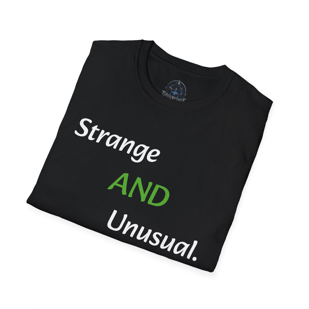 Strange and Unusual T-Shirt — Quirky Statement Tee