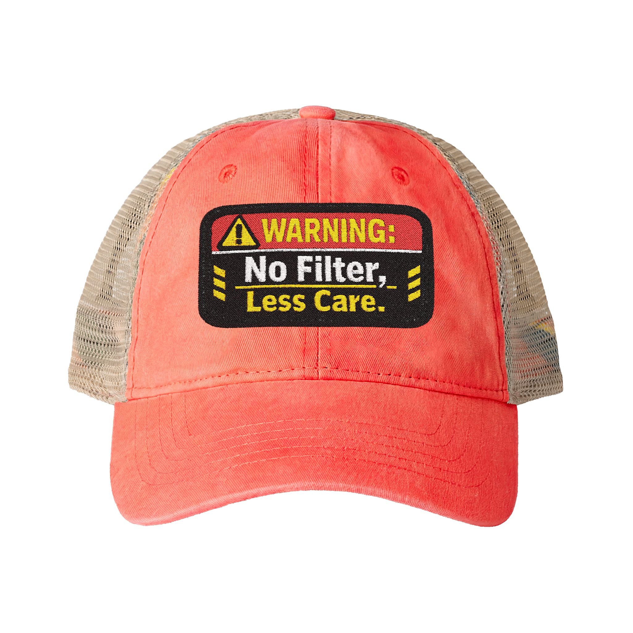 Women's Washed Mesh-Back Cap