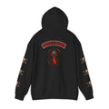 Premium Devil's Reject Hoodie — Fiery Skull Graphic Pullover