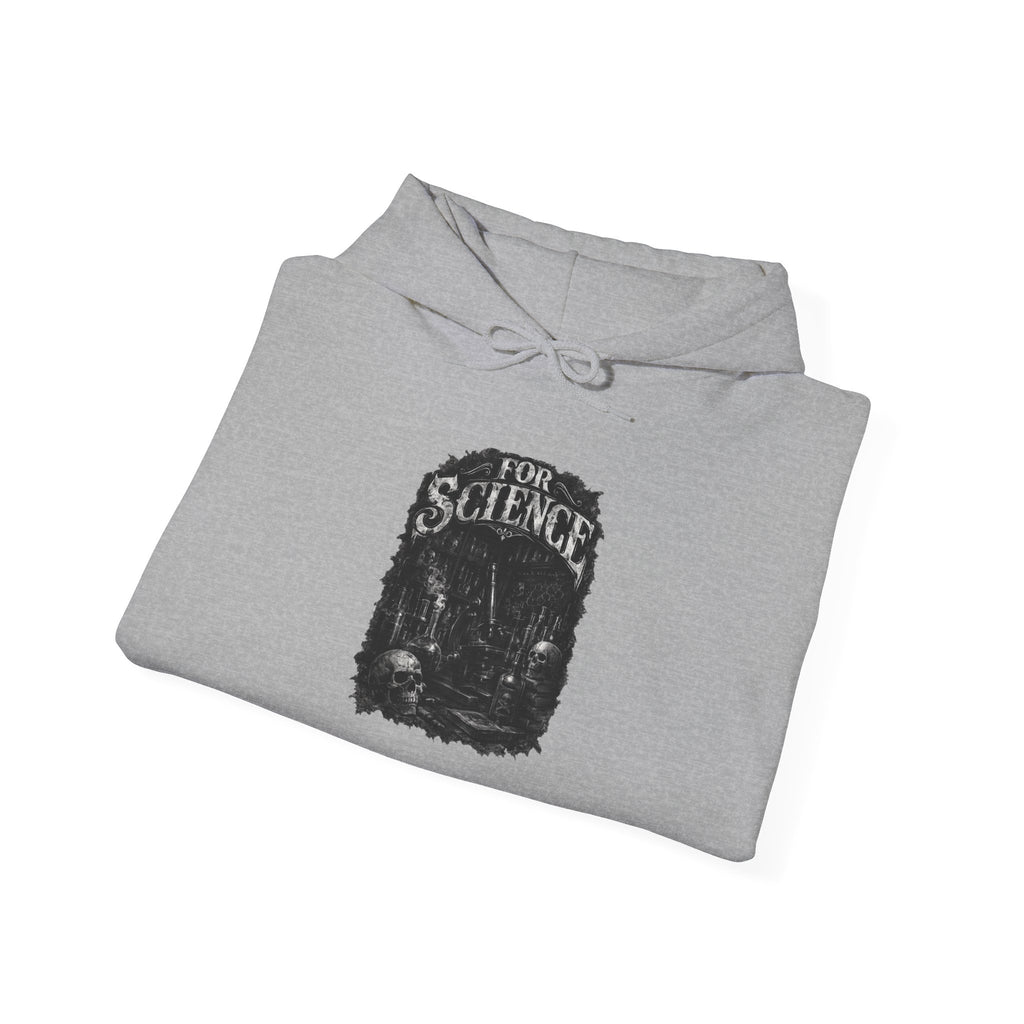 For Science Hoodie — Vintage ' FOR SCIENCE' Pullover