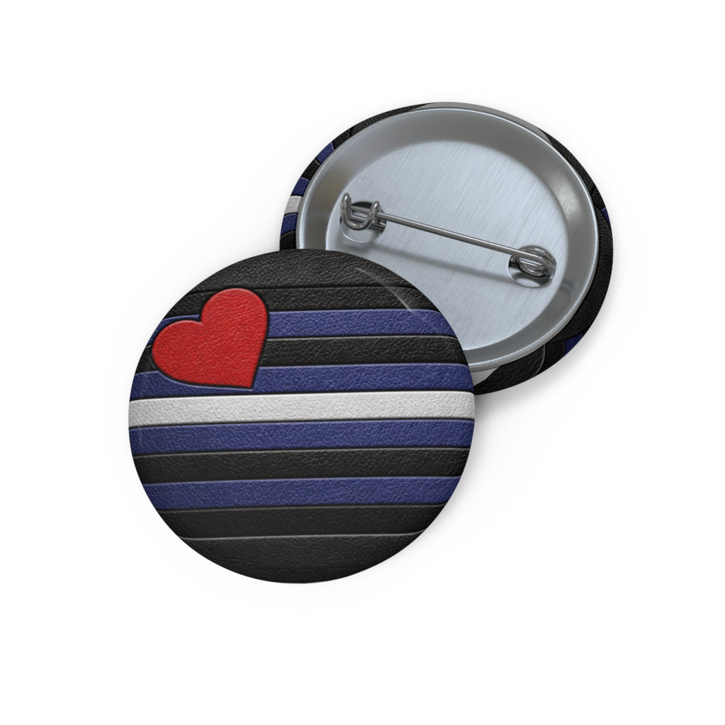 Leather Pride Pin Button — LeatherPPL Unite