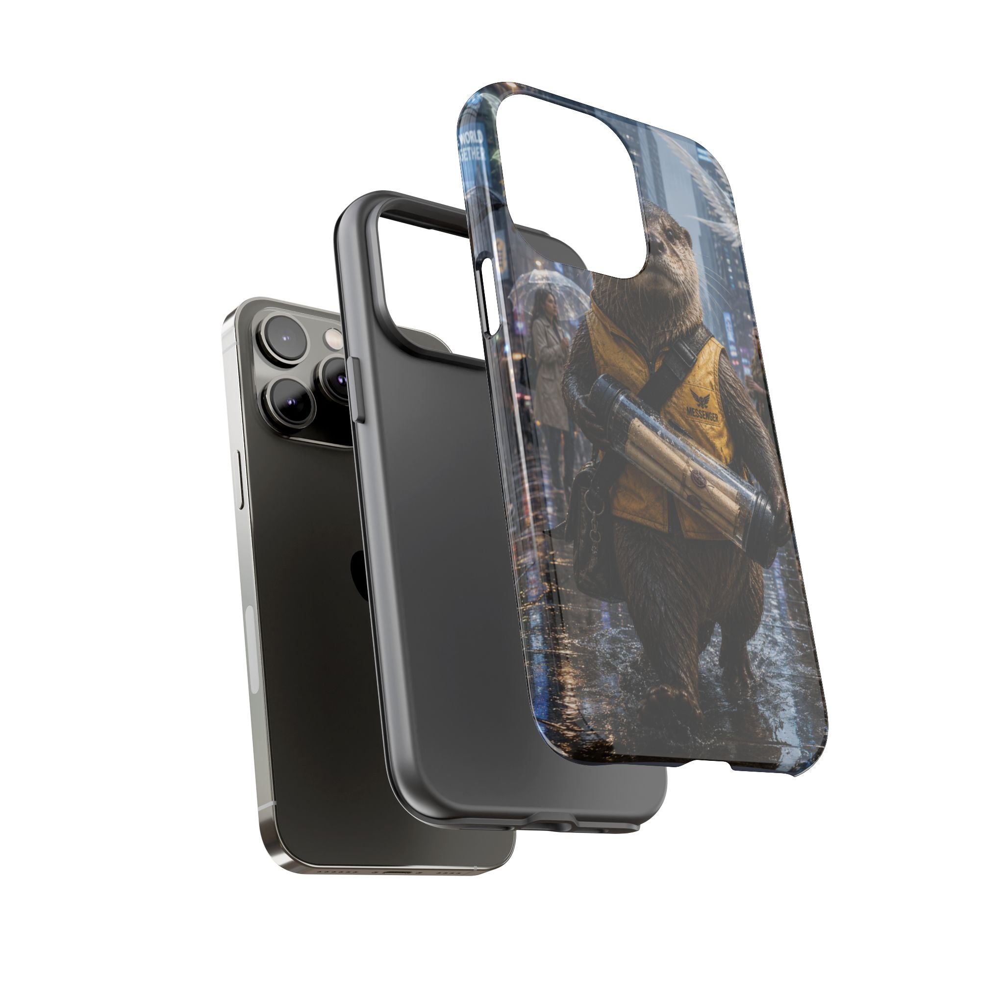 Otter Messenger Phone Case — Tactical Otter Protective iPhone Cover
